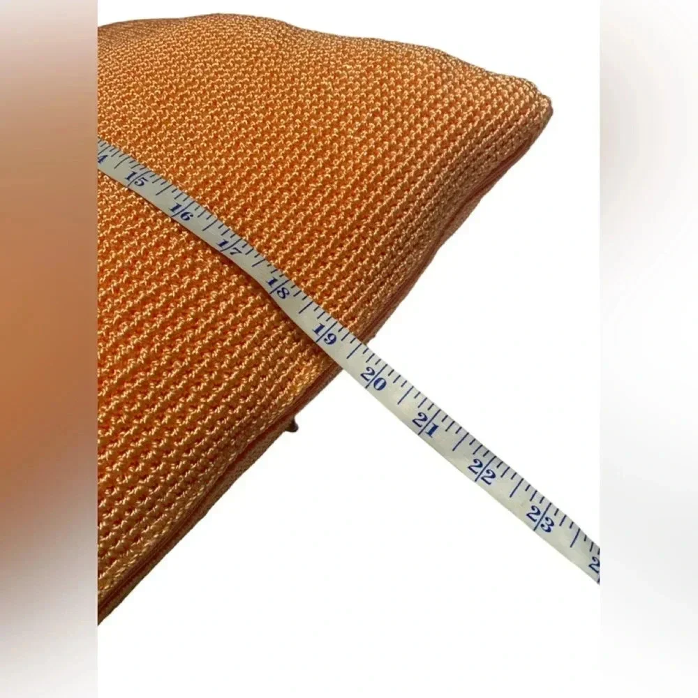 Lina Home Knit Square Pillow